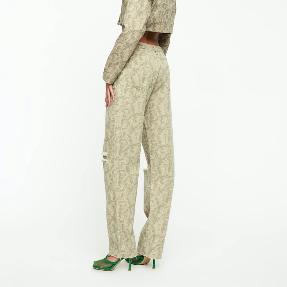 LIONESS Camo rising sun jean - Picture 2 of 4